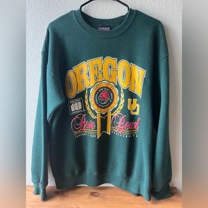 Jansport Oregon Ducks Crew Sweatshirt